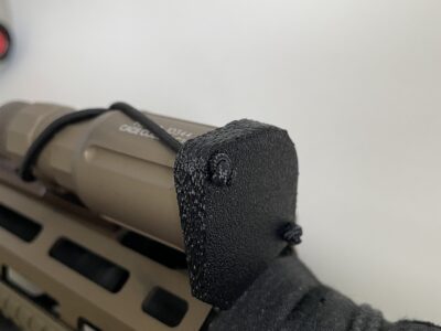 Couvercle lampe fusil