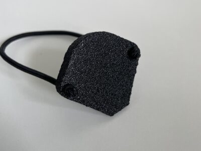 Couvercle lampe fusil
