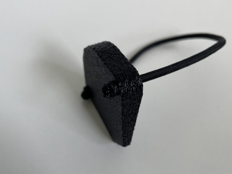 Couvercle lampe fusil