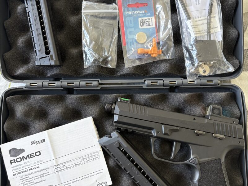 Sig sauer p322