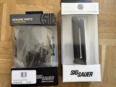 Sig sauer p322