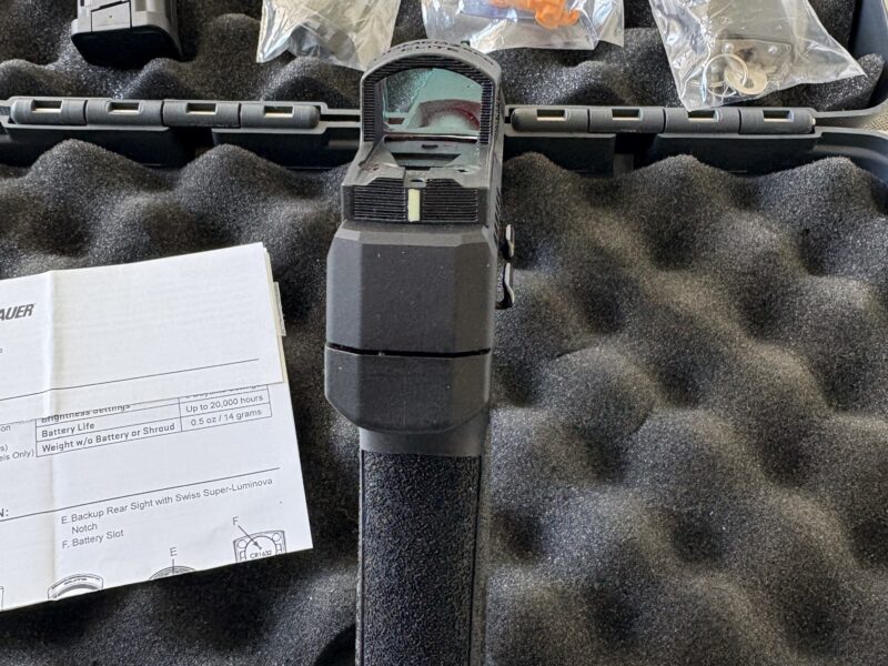 Sig sauer p322