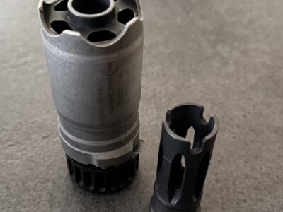 B&T Blast Deflector avec Rotex®-IIA + Flashhider
