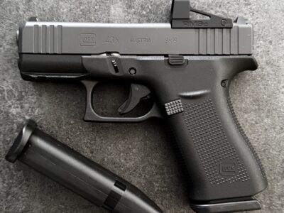 Glock 43X MOS combo Shield RMSc