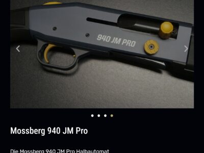 Mossberg 940 JM Pro 10 Shot 12 Gauge Shot Gun