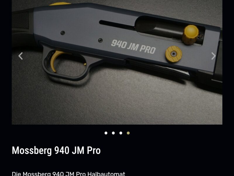 Mossberg 940 JM Pro 10 Shot 12 Gauge Shot Gun