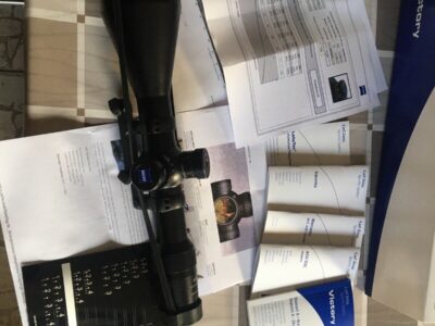 Zeiss Victory FL Diavari 6-24x72 T