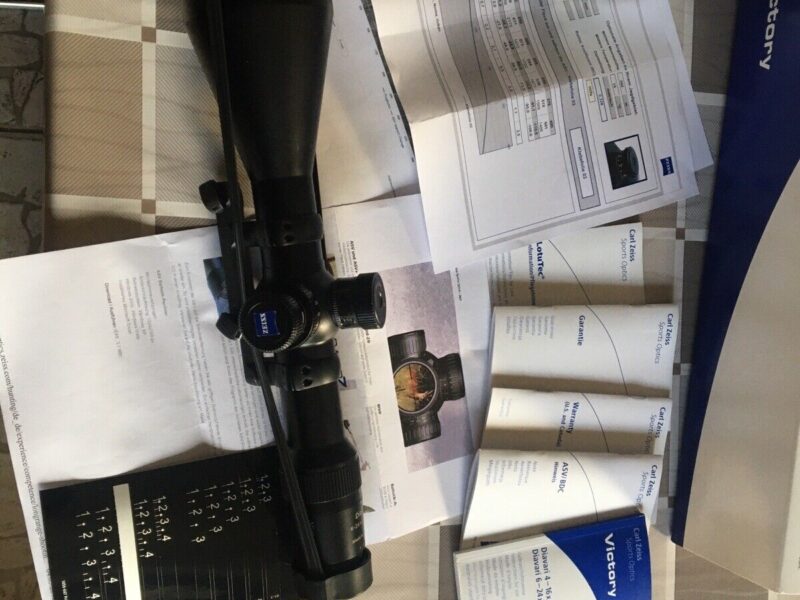 Zeiss Victory FL Diavari 6-24x72 T