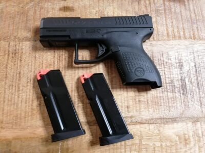 Pistolet CZ P-10 M 9mm para