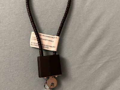 Cadenas pour arme