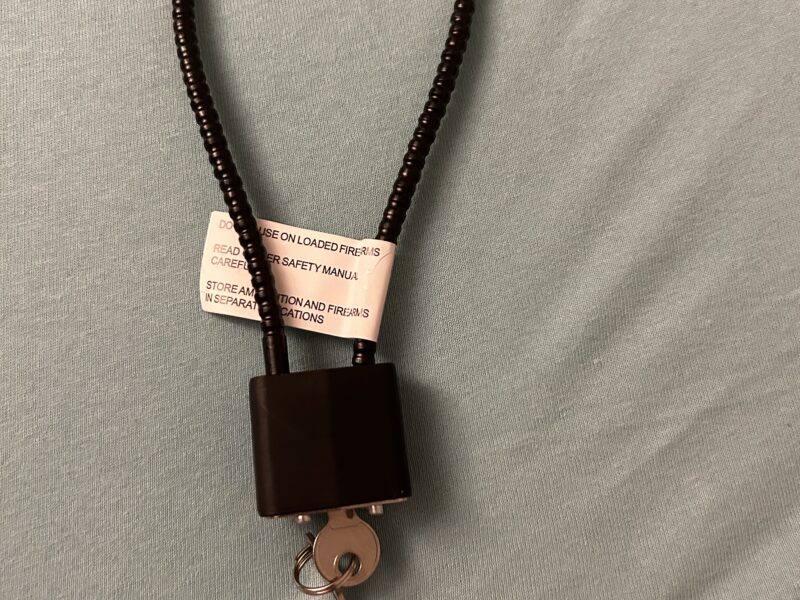 Cadenas pour arme
