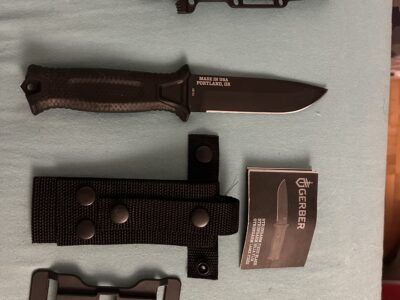 Couteau Gerber Strongarm
