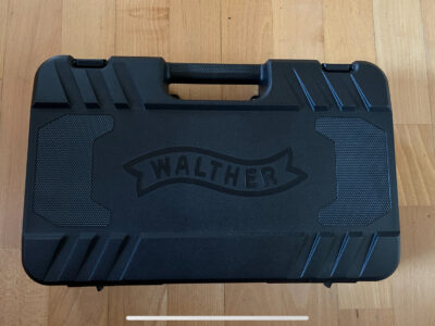 Mallette de transport Walther