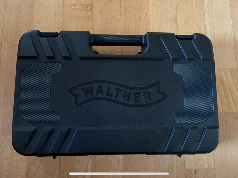 Mallette de transport Walther