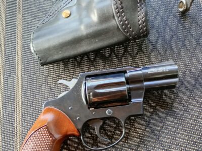 Colt Détective SPEG 38 Spécial