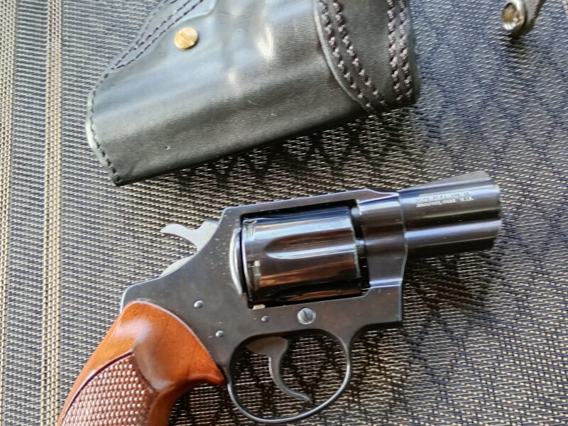 Colt Détective SPEG 38 Spécial