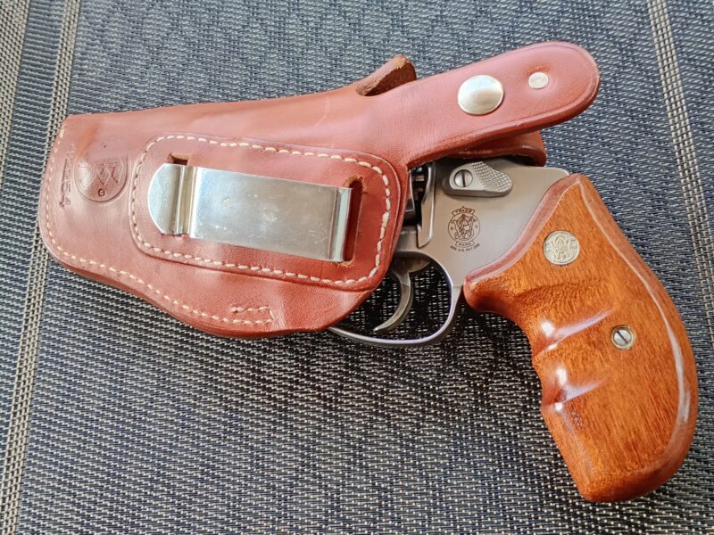 Smith & Wesson 357 Magnum