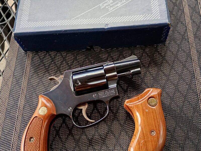 Smith & Wesson Mod 36