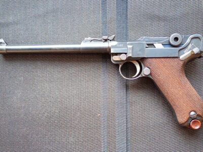 Luger P08 artillerie DWM 1917