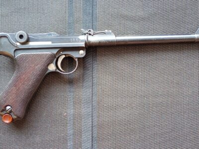 Luger P08 artillerie DWM 1917