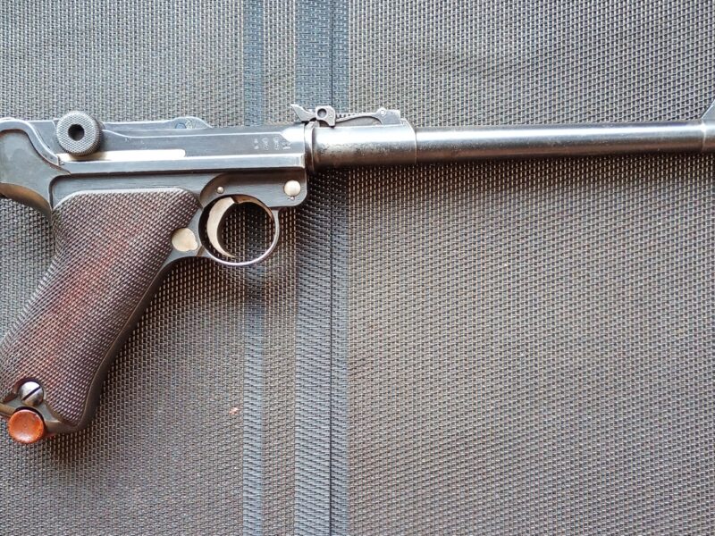 Luger P08 artillerie DWM 1917