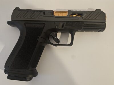 Pistolet Shadow Systems MR920 Elite Or Tritium Cal. 9mm