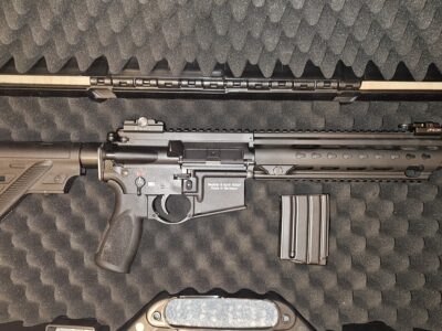 H&K MR223 A3 11" Slim Black