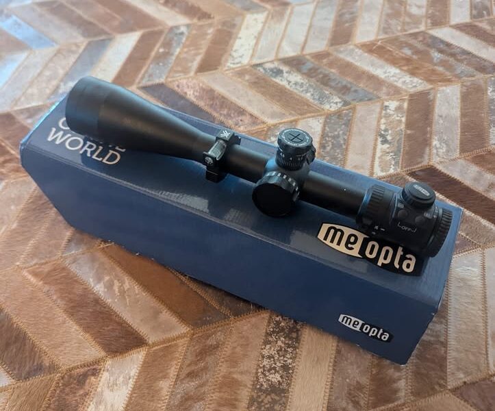 Lunette : Meopta ZD 6-24×56 RD (MIL)