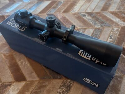 Lunette : Meopta ZD 6-24×56 RD (MIL)