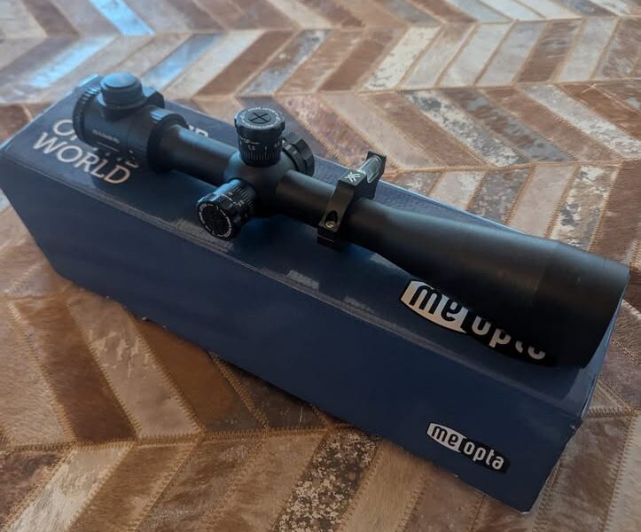 Lunette : Meopta ZD 6-24×56 RD (MIL)