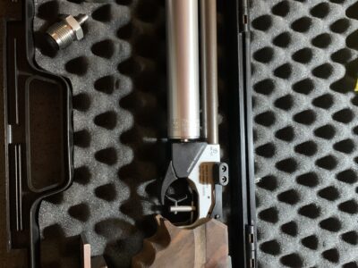 Walter hammerli AP20 pro pour tir sportif très peu utilisé cal 4,5 mm