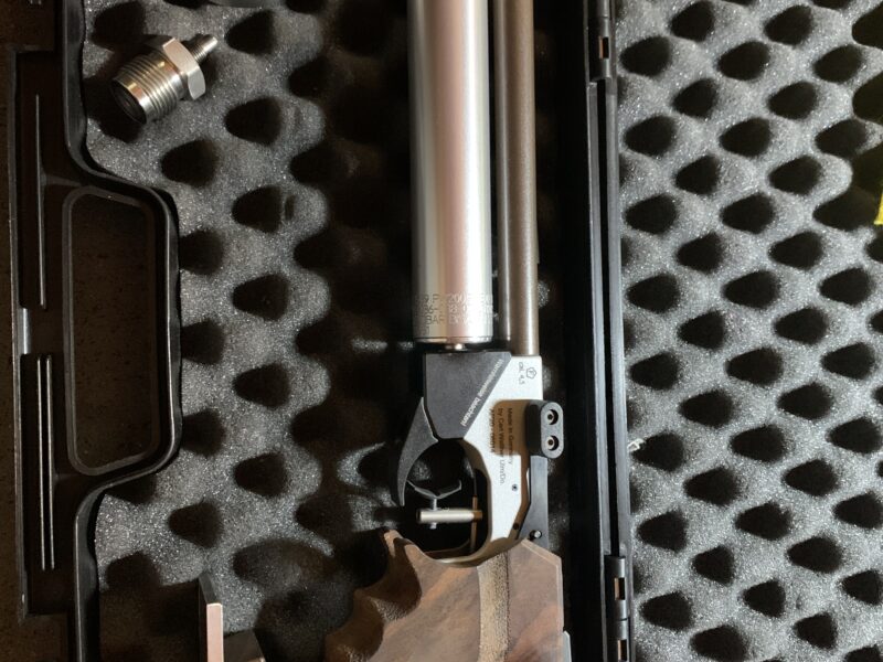 Walter hammerli AP20 pro pour tir sportif très peu utilisé cal 4,5 mm