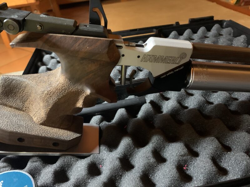 Walter hammerli AP20 pro pour tir sportif très peu utilisé cal 4,5 mm