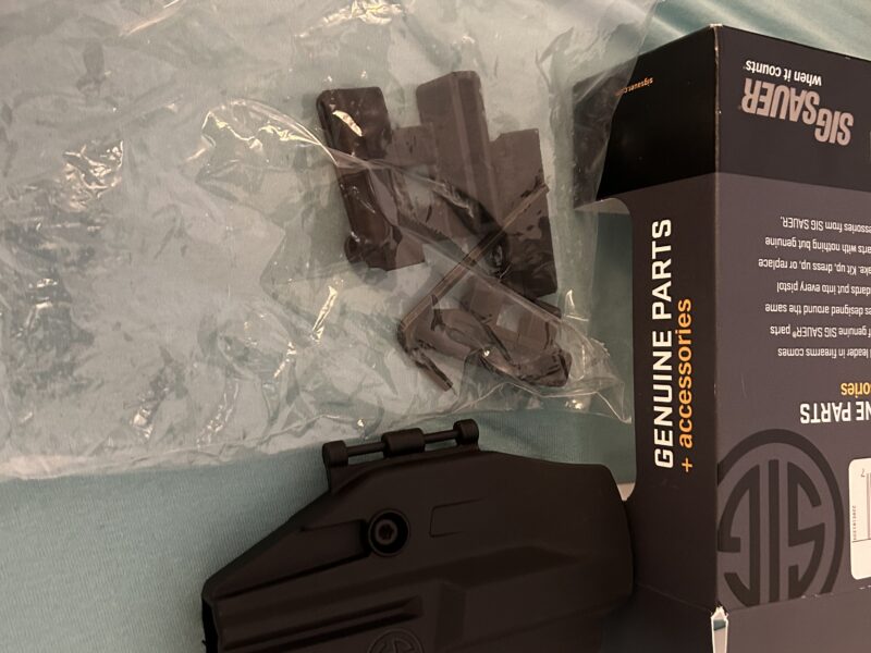 Holster Sig P322